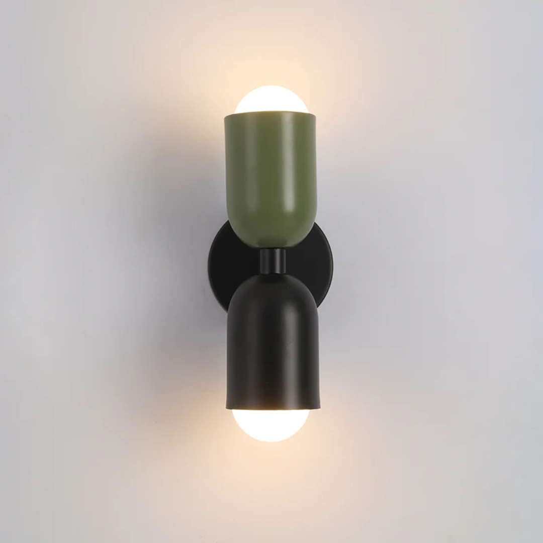 Moderne Dobbeltsidet LED Væglampe