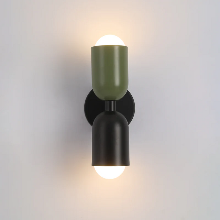 Moderne Dobbeltsidet LED Væglampe