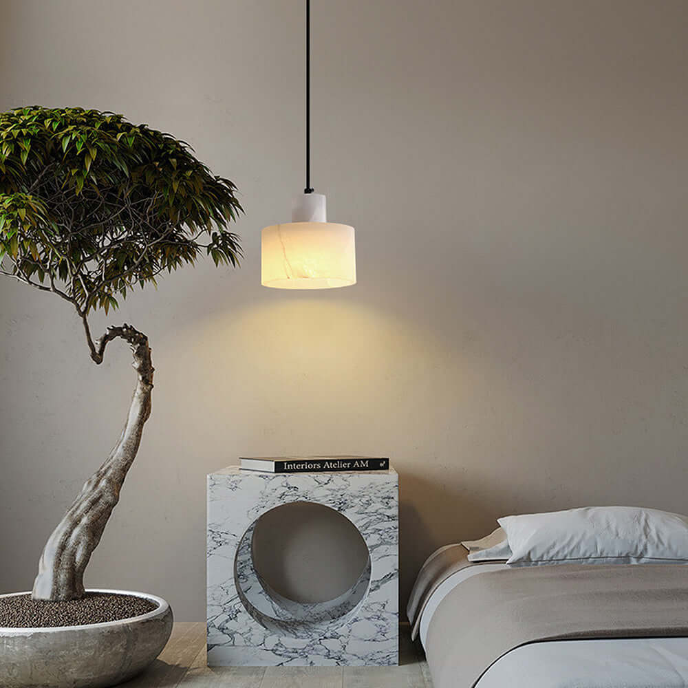 Minimalistisk Marmor Pendellampe