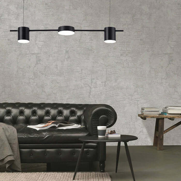 Moderne LED Pendellampe i Trommedesign