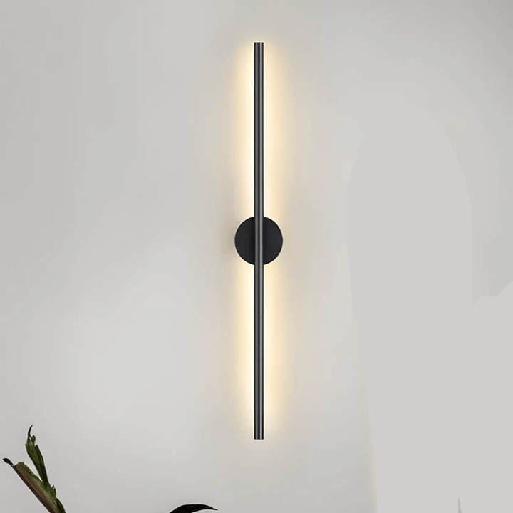 Moderne LED Væglampe med Stilfuld Stribe Design