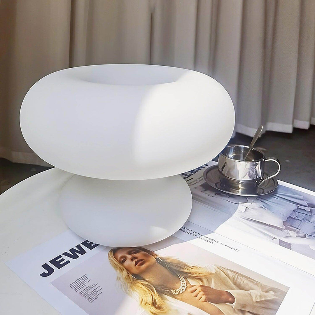 Donut Bordlampe Moderne LED Indendørsbelysning