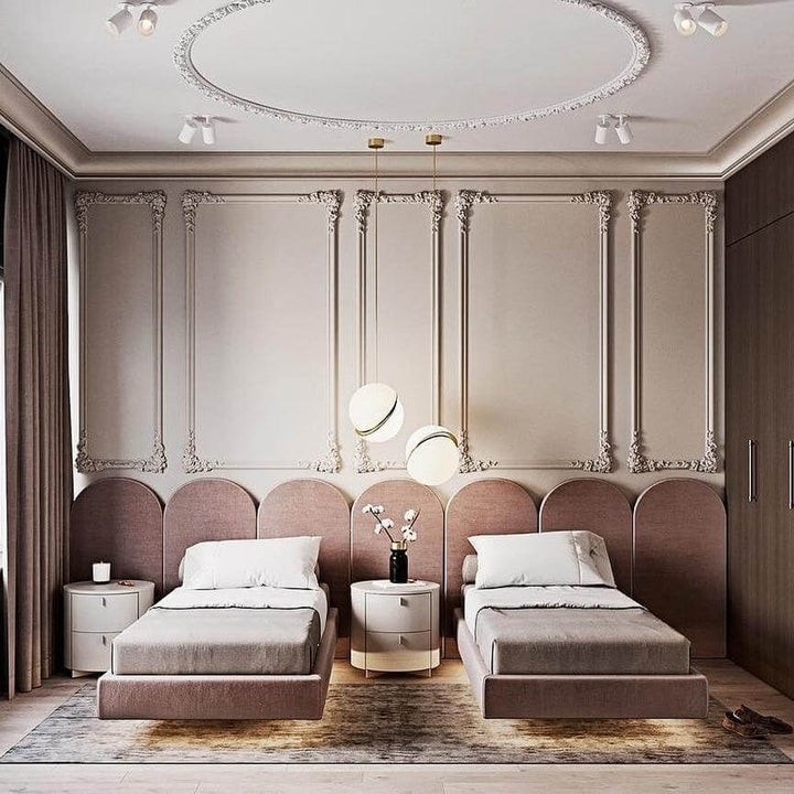 Måneformet Pendellampe i Moderne Design