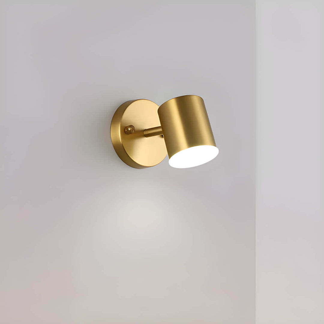 Nordisk Moderne Kobber LED 5W Væglampe