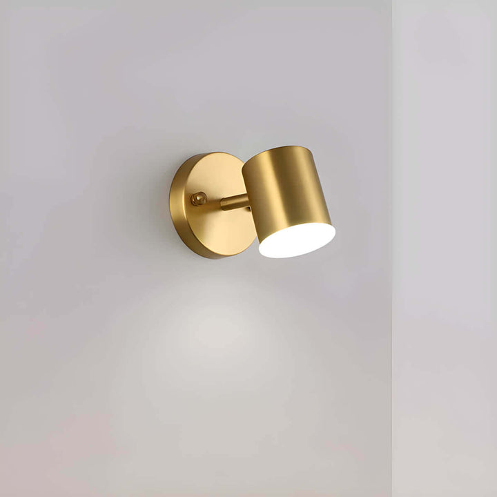 Nordisk Moderne Kobber LED 5W Væglampe