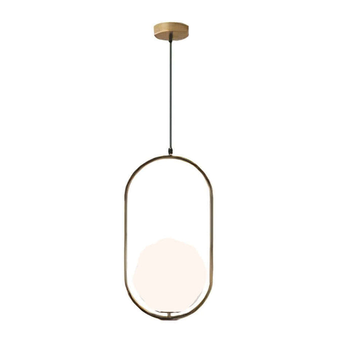 Elegant Dråbeformet Pendellampe