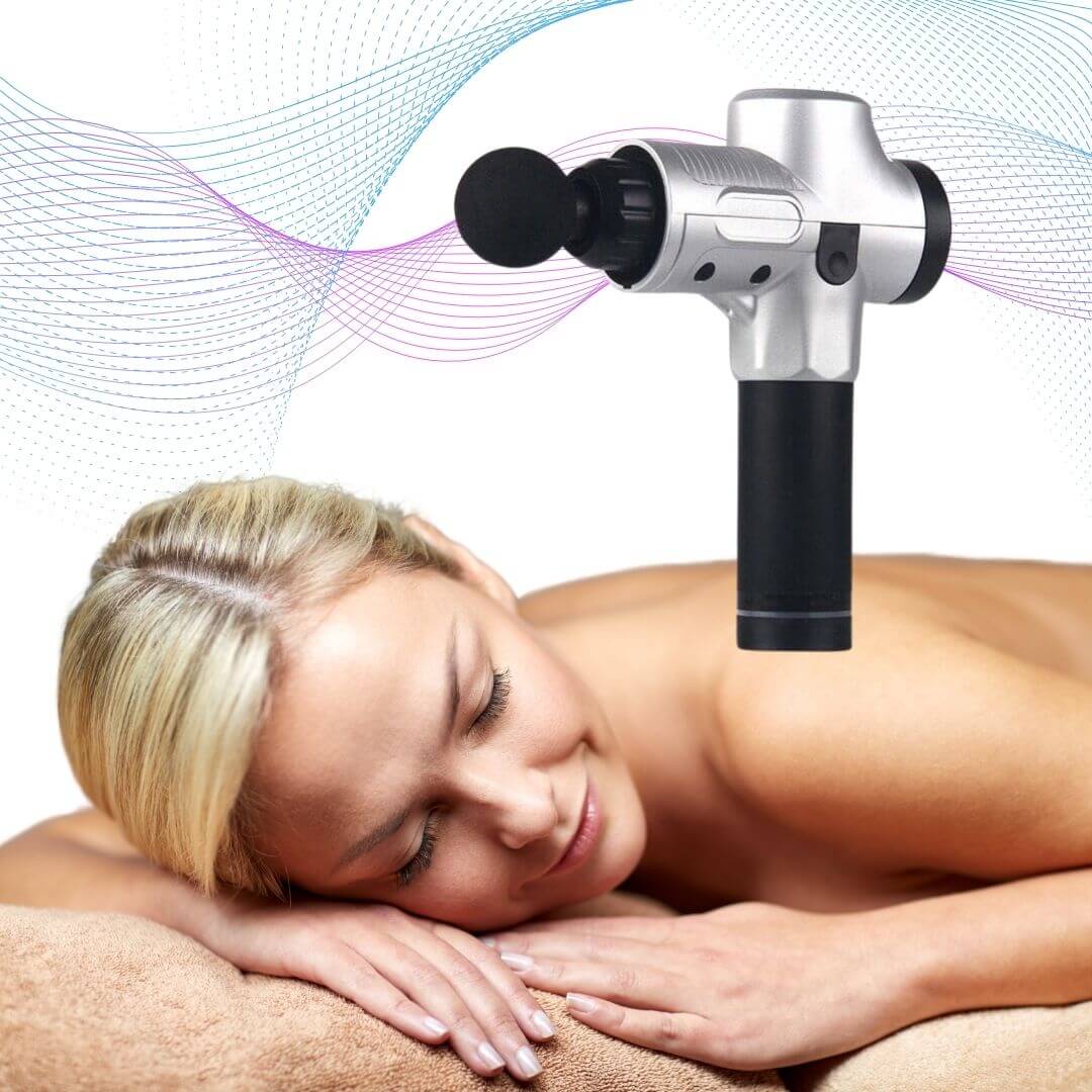 Professionelt Massageapparat - Muskelafslapning