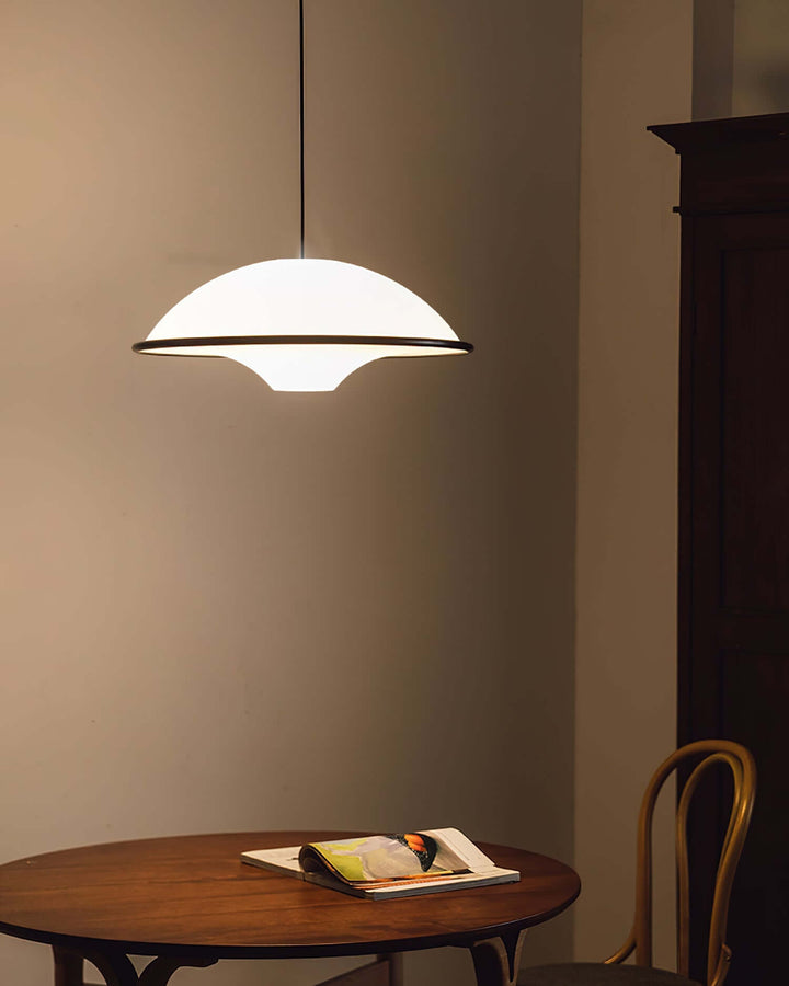 UFO Pendel Lampe - Akryl & Metal