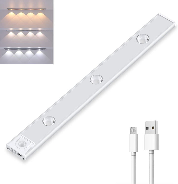 Trådløs LED-Lampe med Bevægelsessensor