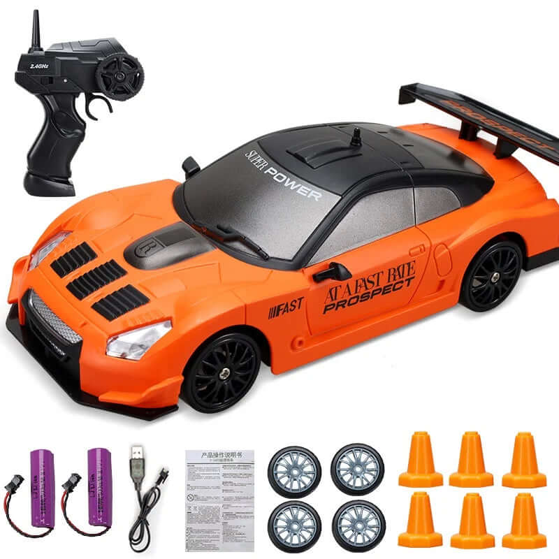 Mini-Drifter: Stilfuld & Højtydende Drifter