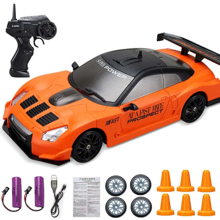 Mini-Drifter: Stilfuld & Højtydende Drifter