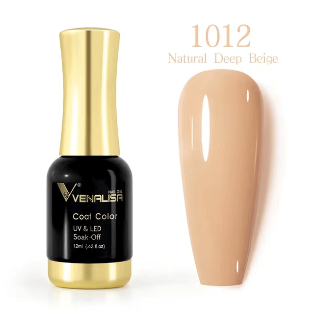 Luksuriøs UV LED Gel Neglelak 12ml - Langvarig
