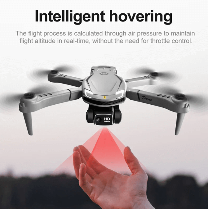 Kompakt Drone med 8K Kamera og GPS