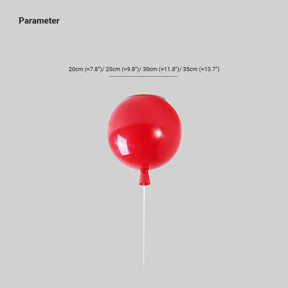 Moderne LED Loftslys i Akryl, Varm Hvid