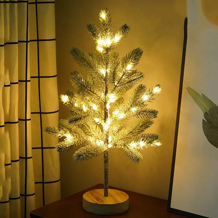 Dekorativ LED-juletræ 50cm