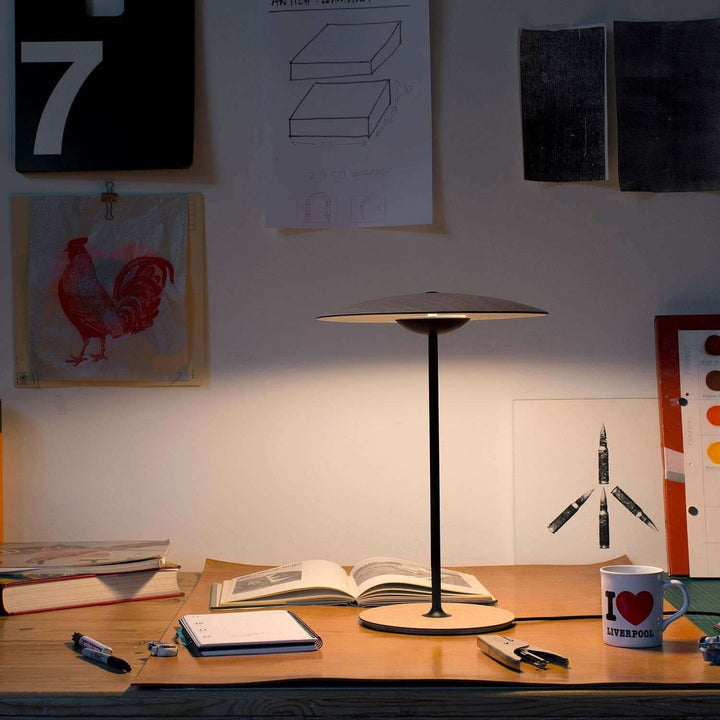 Moderne LED Designer Bordlampe 35cm