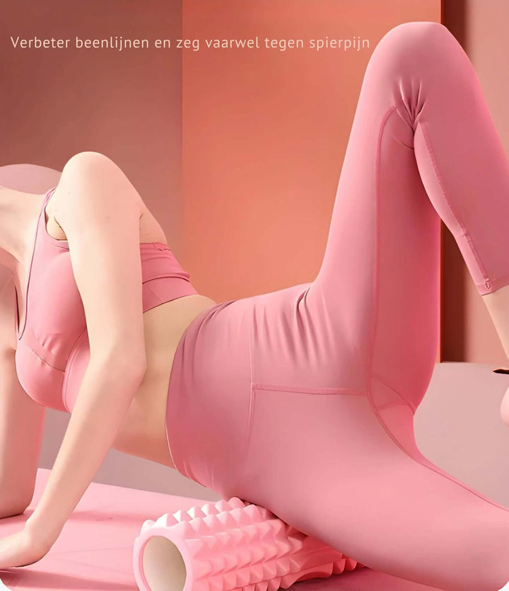 Fitness Massage Rulle - Muskelafslapning