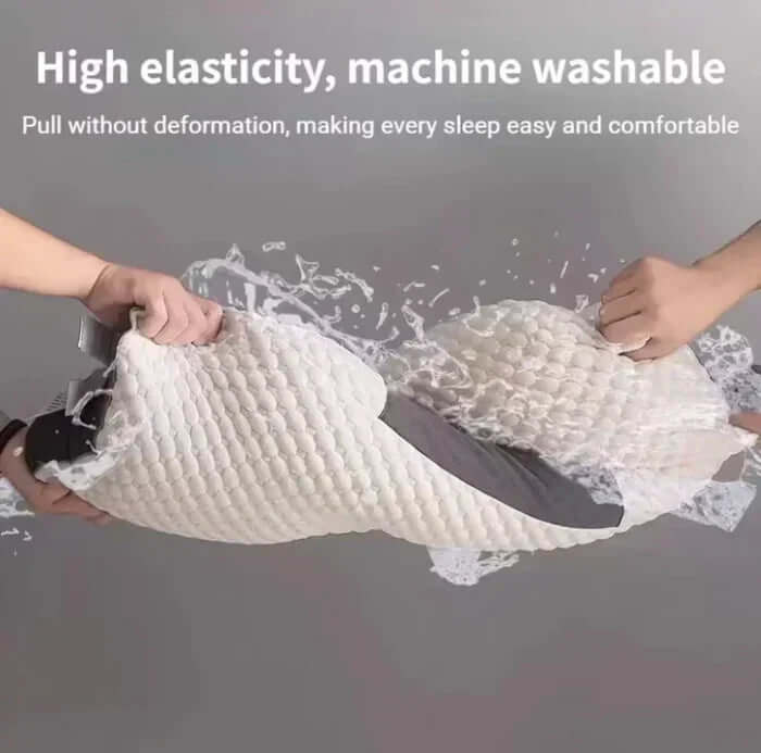 Ergonomisk Nakkestøttepude - Optimal Sovekomfort