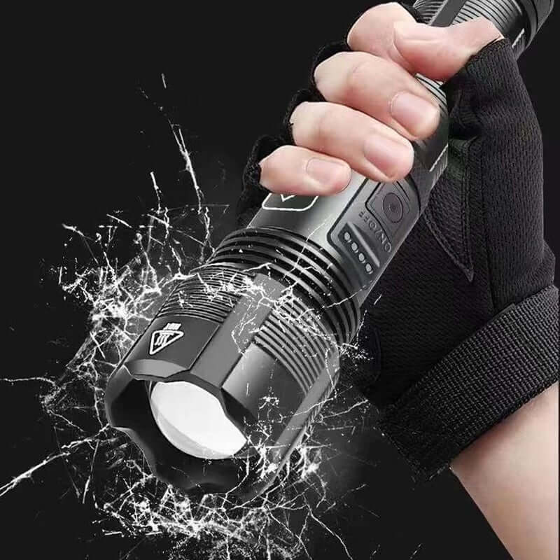 Taktisk LED-lommelygte