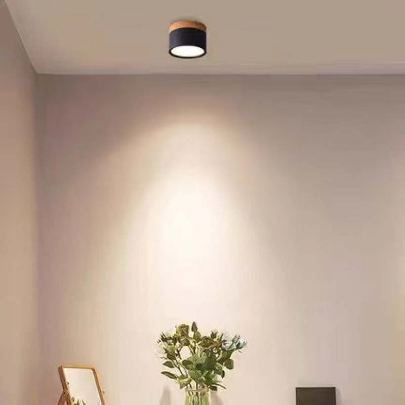 Moderne LED Loftslys i Morandi Stil