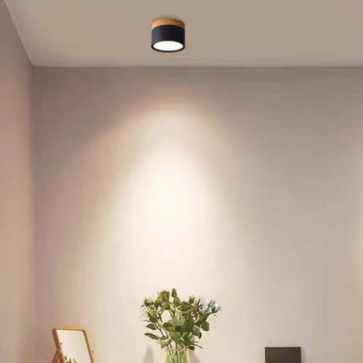 Moderne LED Loftslys i Morandi Stil