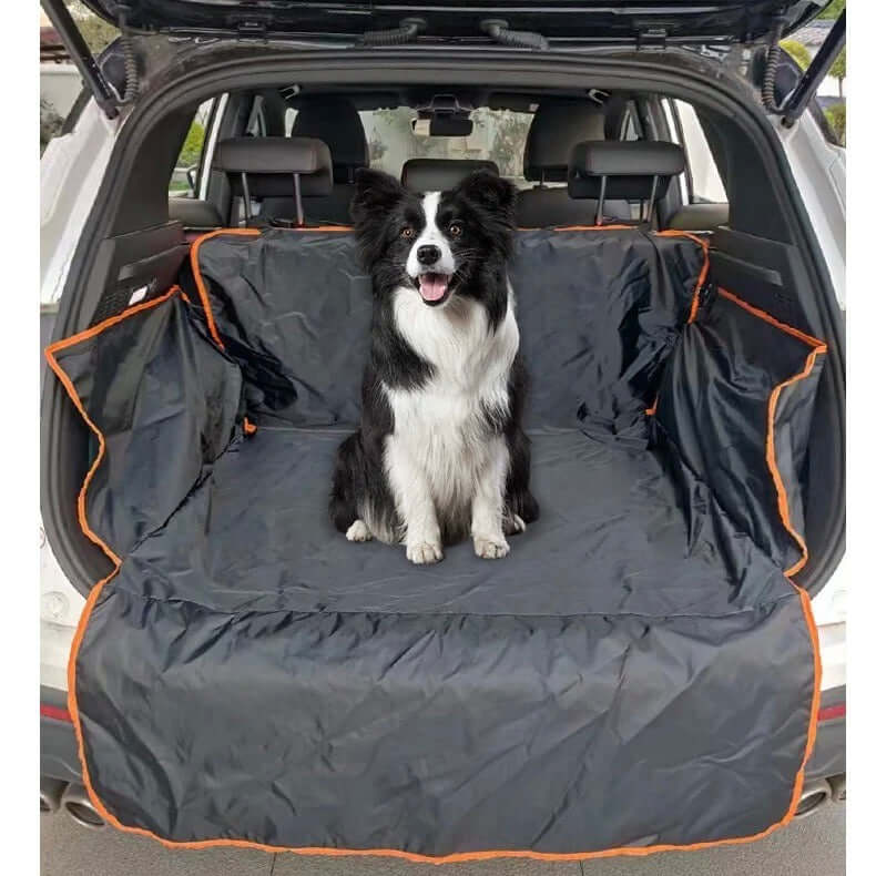 Vandtæt bagagerumsbeskytter til hunde