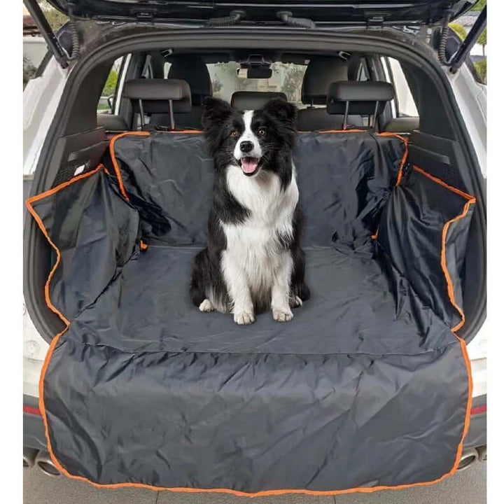 Vandtæt bagagerumsbeskytter til hunde