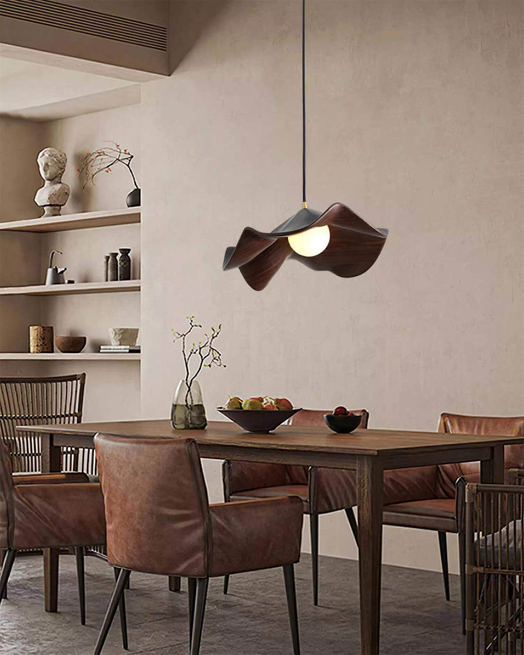 Designer Lotusblomst Pendel