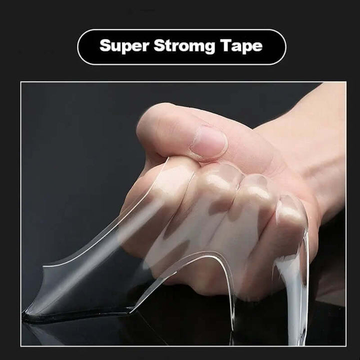 Dobbeltklæbende Nano Tape til Hjemmet