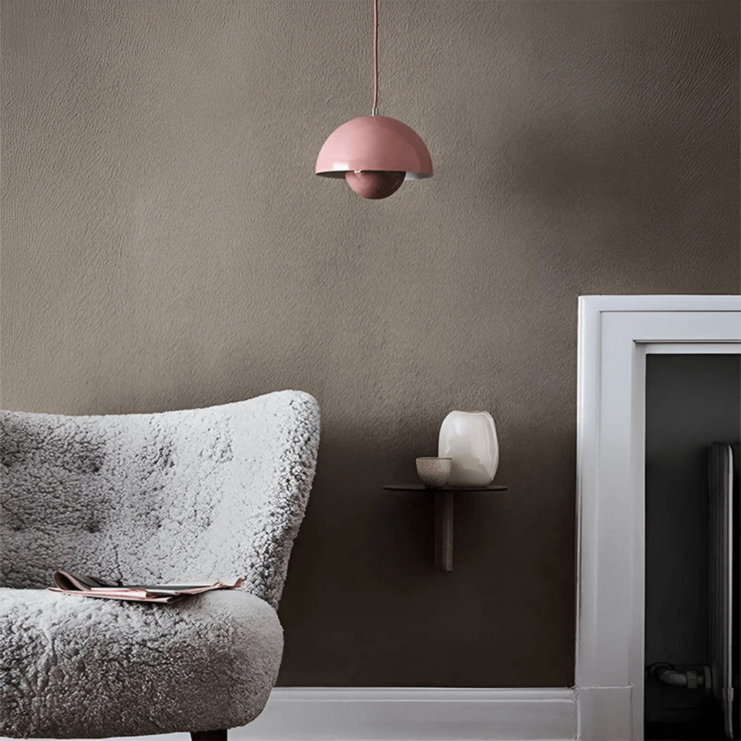 Skandinavisk LED-pendellampe - Blomsterpotte Design