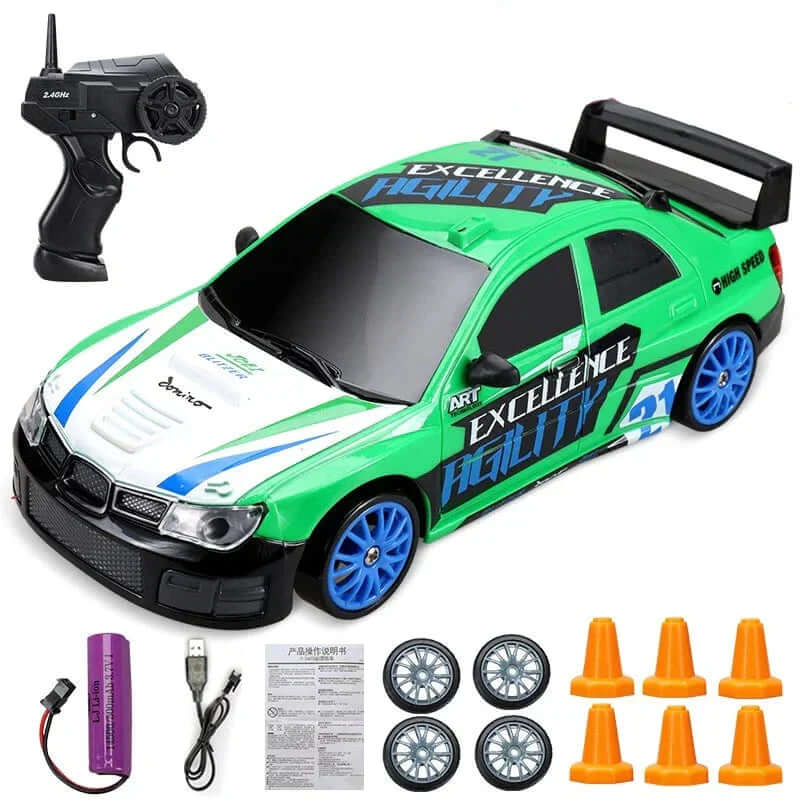Mini-Drifter: Stilfuld & Højtydende Drifter