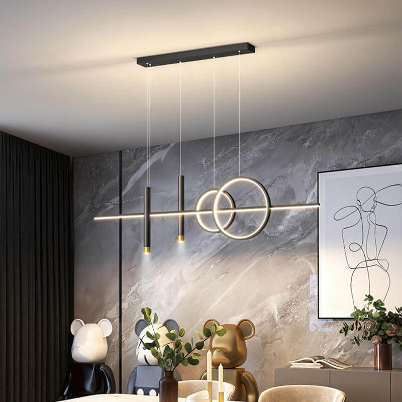 Dæmpbar LED Loftlampe - Moderne Stil