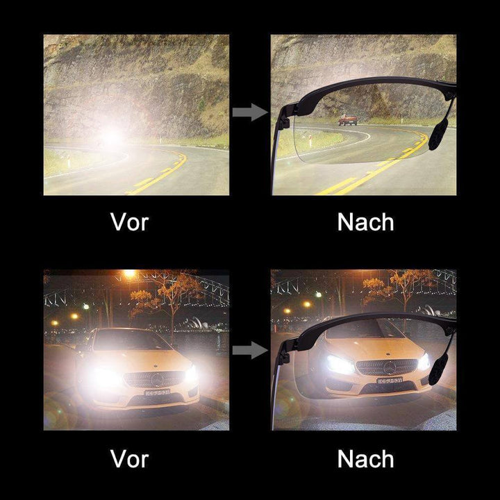 Unisex fotokromiske polariserede solbriller