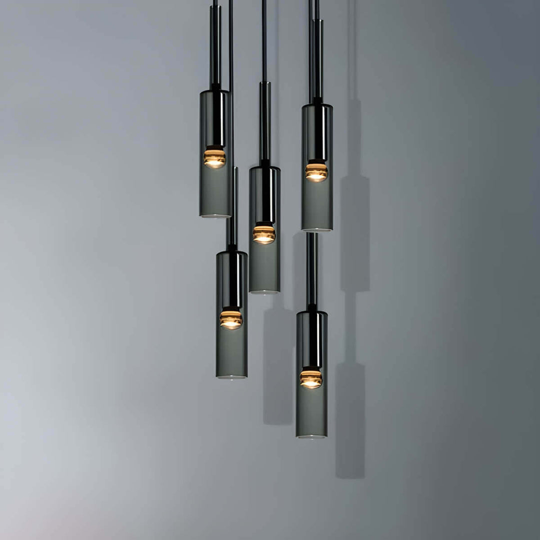 Moderne krystal pendellampe