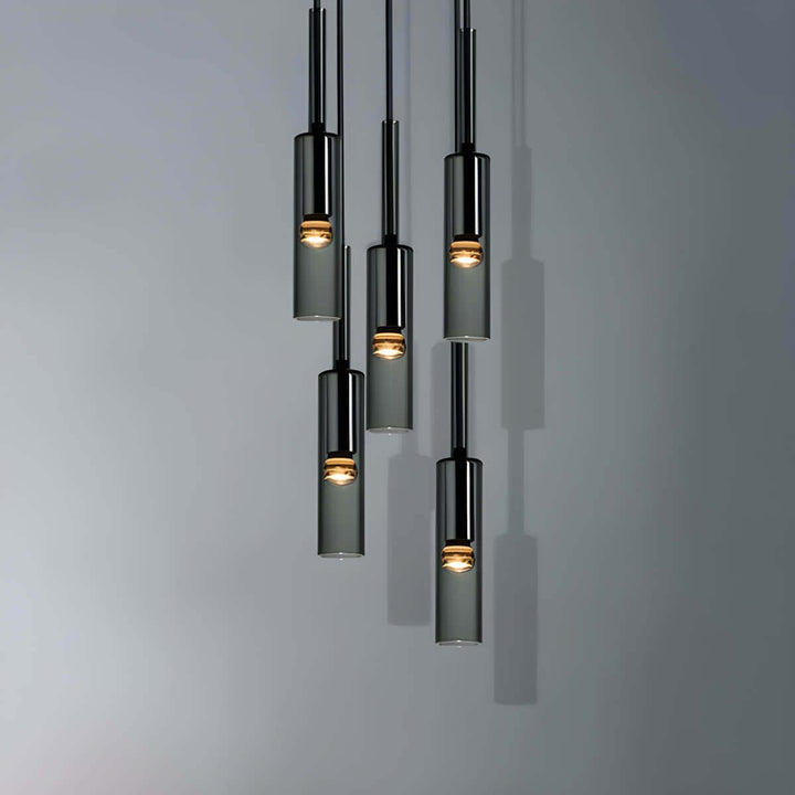Moderne krystal pendellampe
