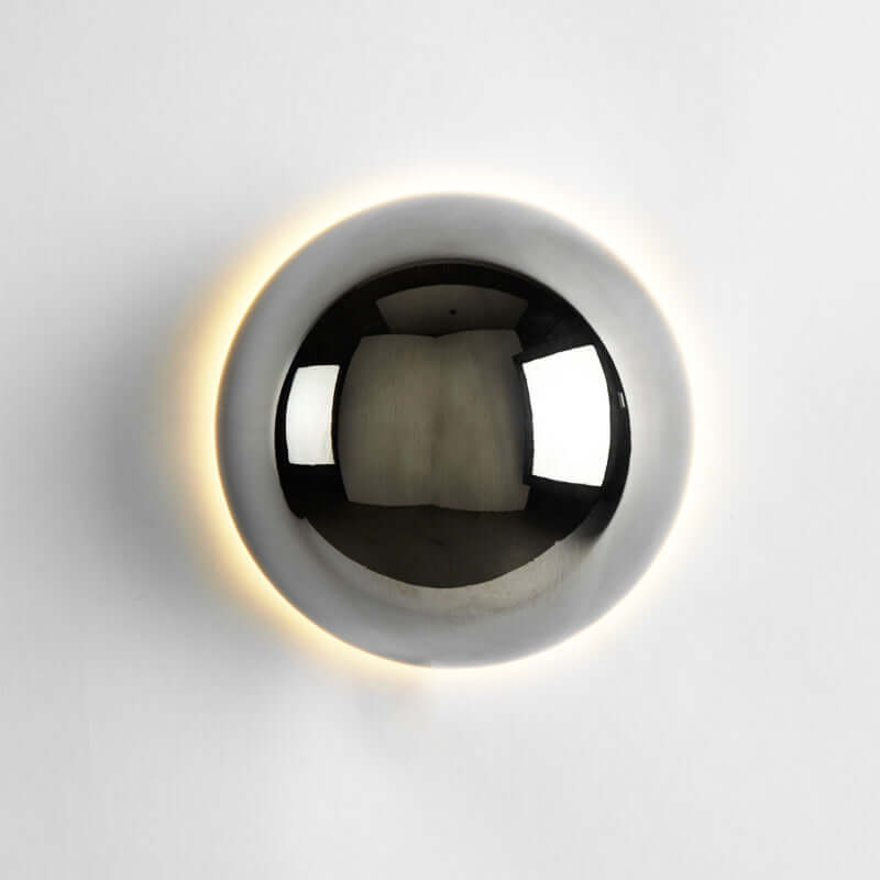 Minimalist Bauhaus Væglampe