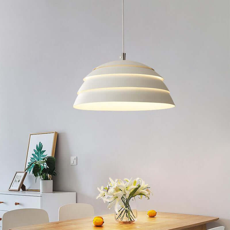 Moderne LED Pendel Lampe - Kuppel Design