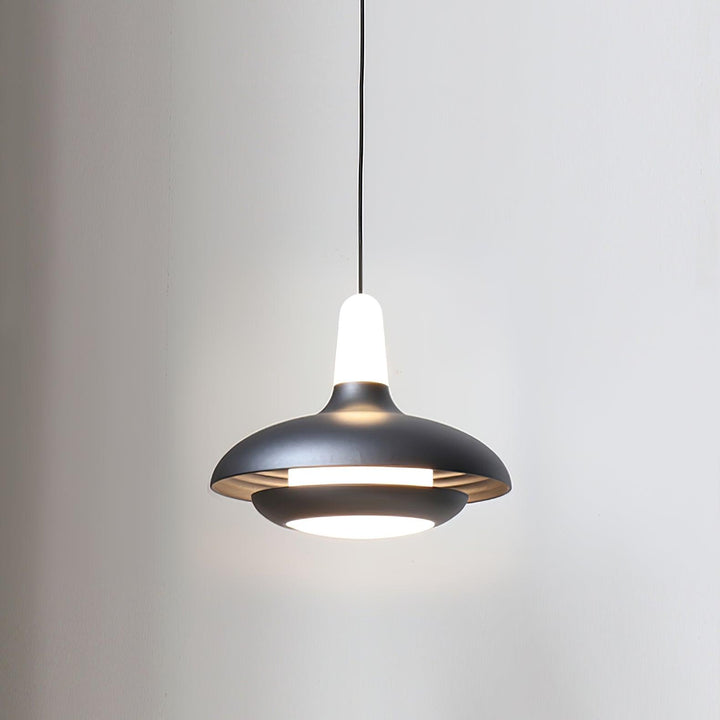 Moderne LED Pendel Lampe, Aluminium, 18cm