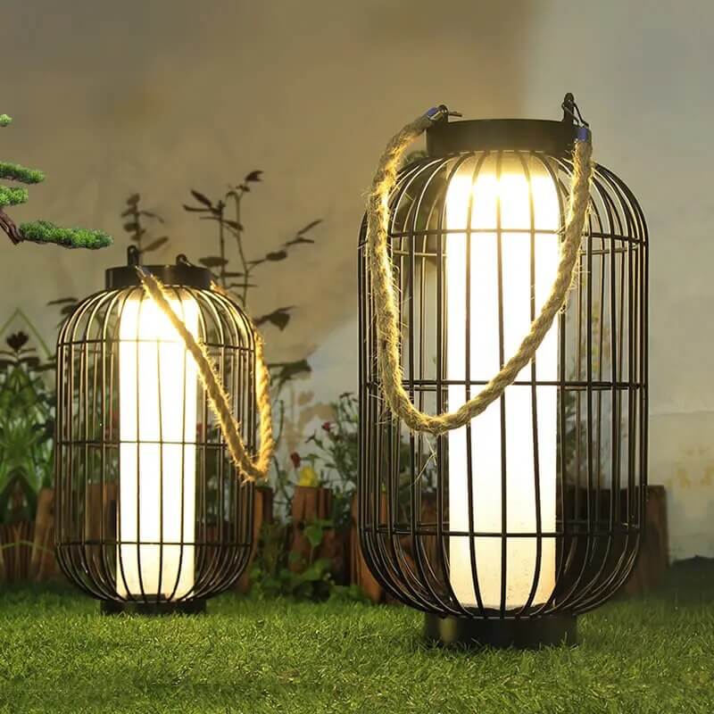 Udendørs Solar LED Lampe