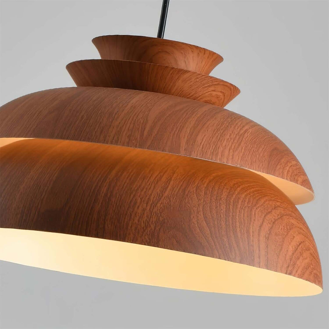 Elegant Midori Pendellampe i Aluminium
