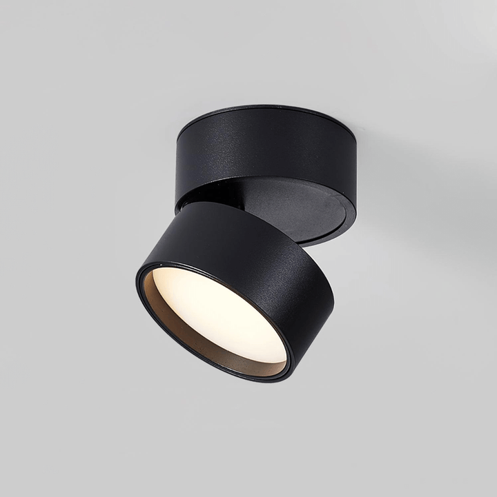 Drejelig LED Loftlampe - Varm Hvid