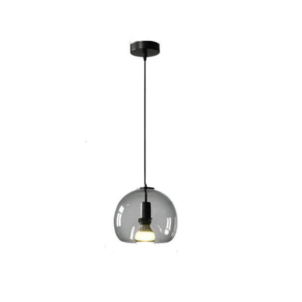 Mundblæst Glas Loftslampe