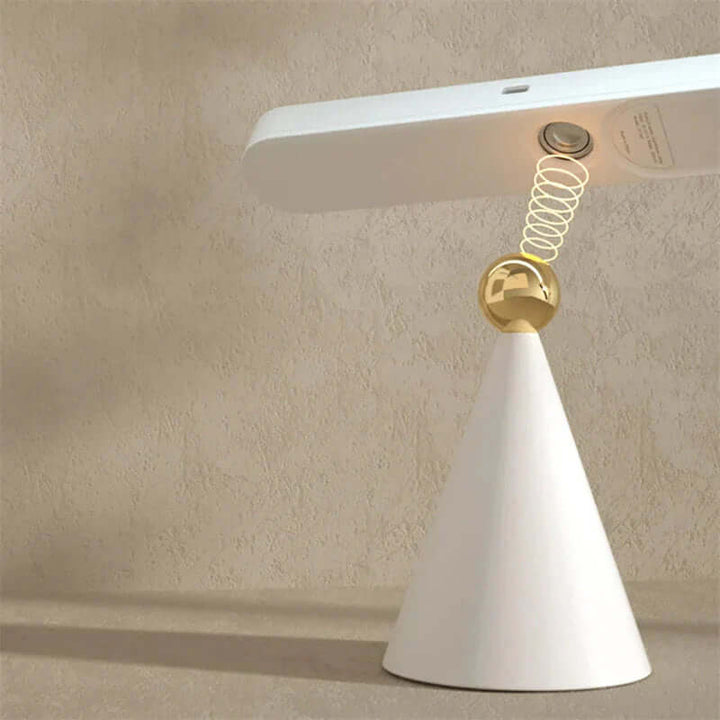 Moderne LED-bordlampe med touch-sensor
