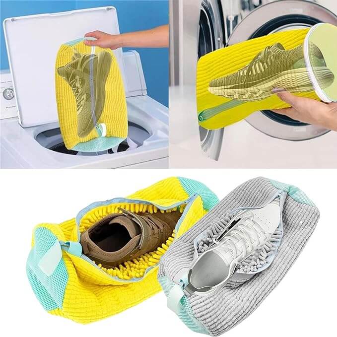 Skoservaskepose - Skånsom rengøring til sneakers og sko