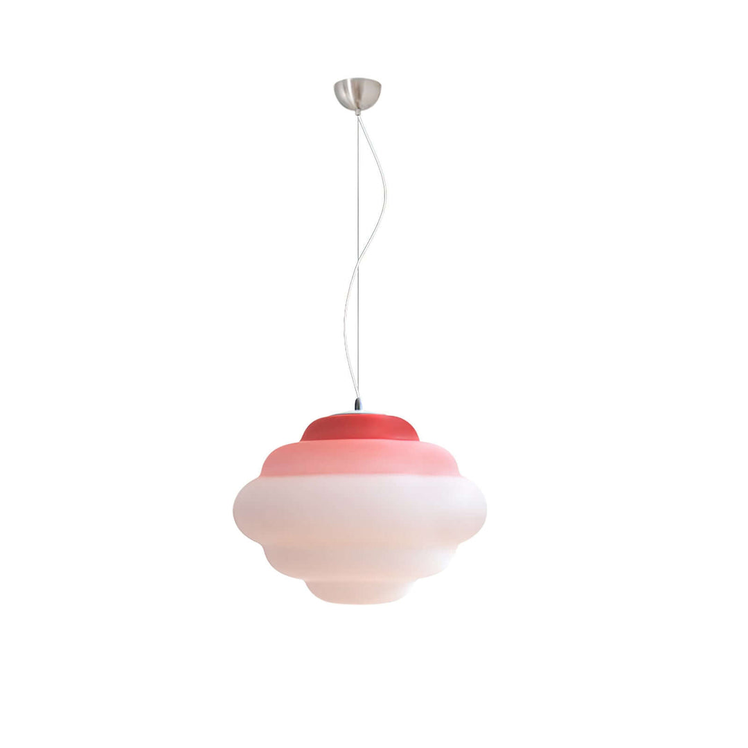 Gradient Sky Cloud Pendel Lampe
