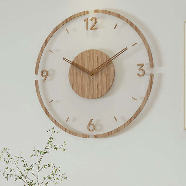 Trævægur - Moderne, Stille Design til Hjemmet