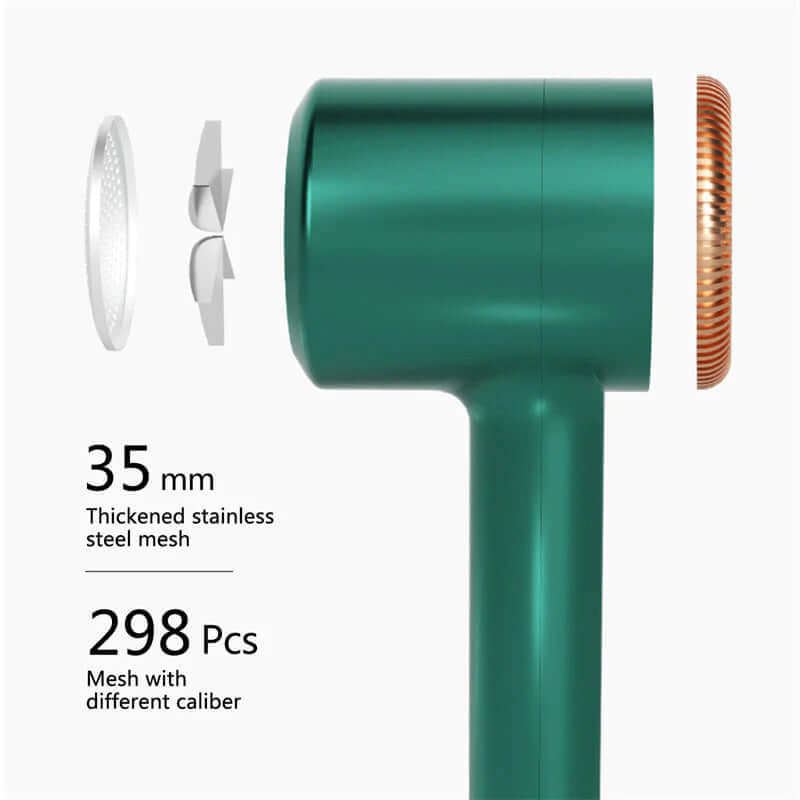 Praktisk USB-fnugfjerner til tøjpleje