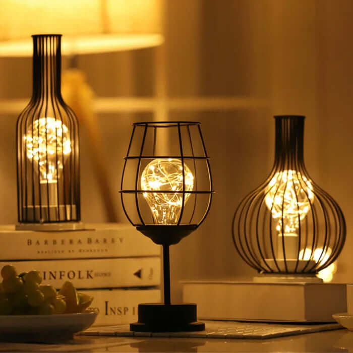 LumiGris Luksus Bordlampe - Moderne Design