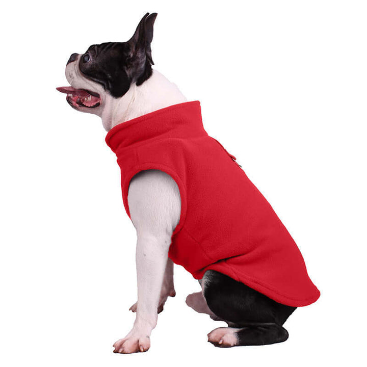 Robust hundejakke til alle årstider