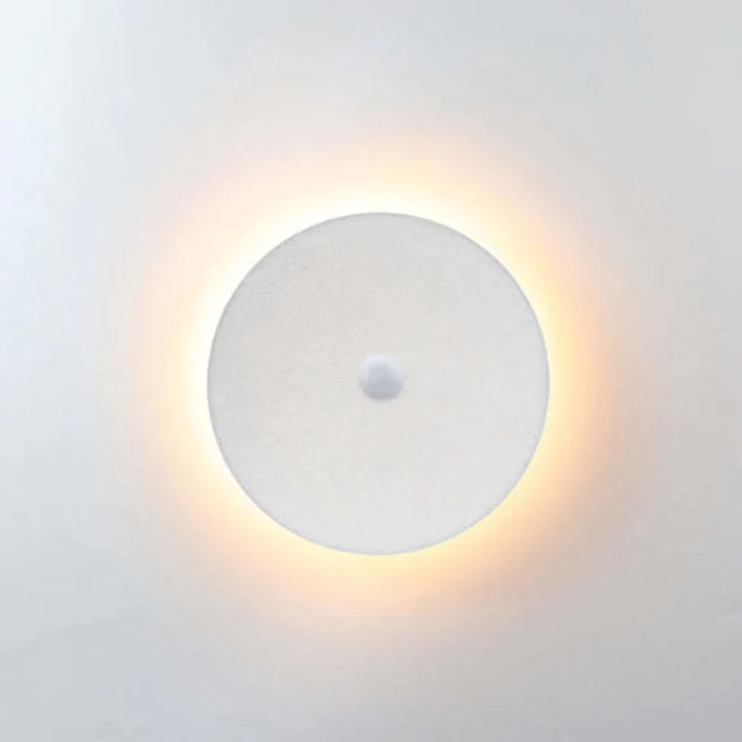 Minimalistisk LED udendørsvæglampe